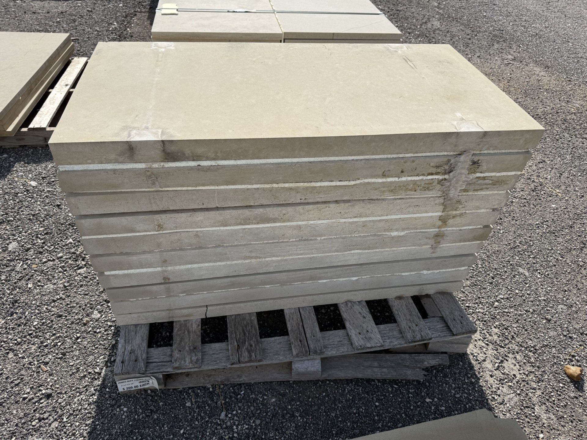 16”: $5.75/paver