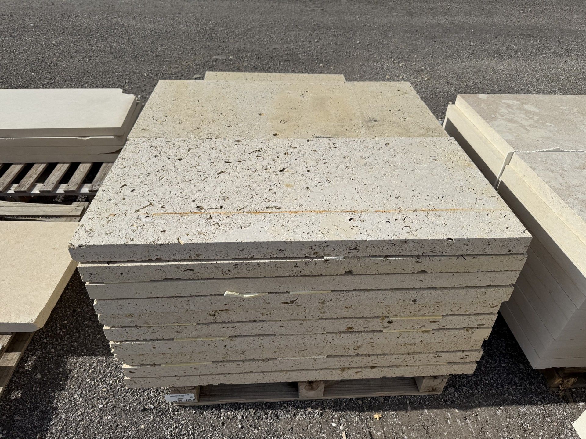 18”: $7.50/paver