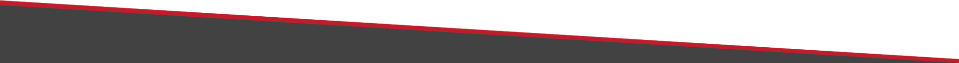 A dark gray horizontal bar with a thin, jagged red line running along the top edge.