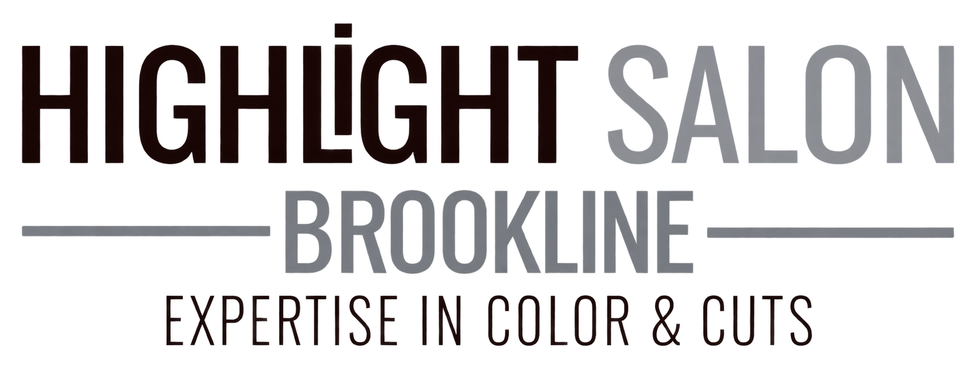 Highlight Salon logo