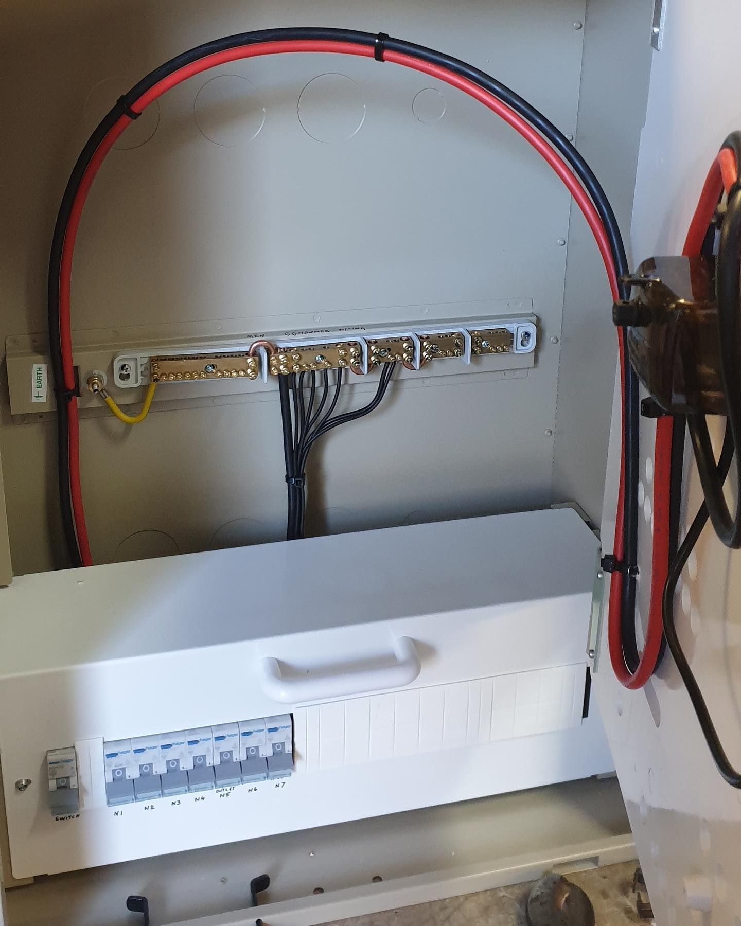 Test And Tag Requirements NSW Electrical Switchboard Interior