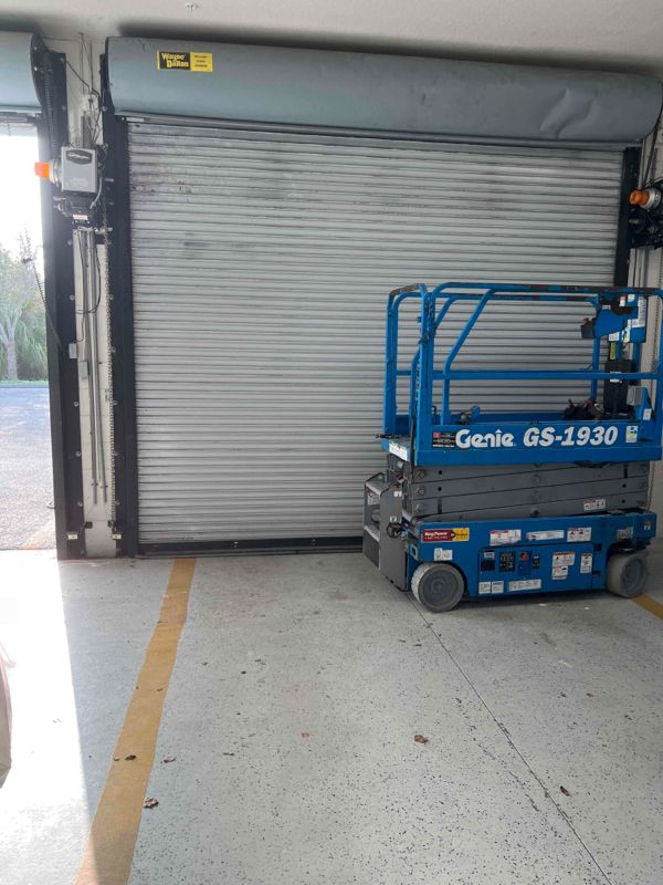 Commercial Door Repair in Bradenton Florida.