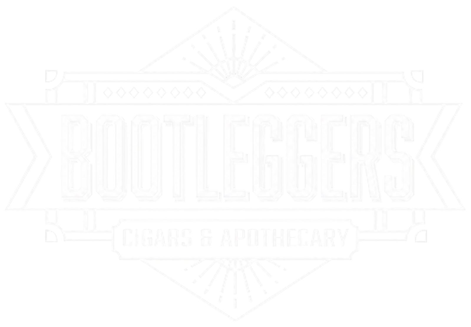 Bootleggers Cigars & Apothecary Logo