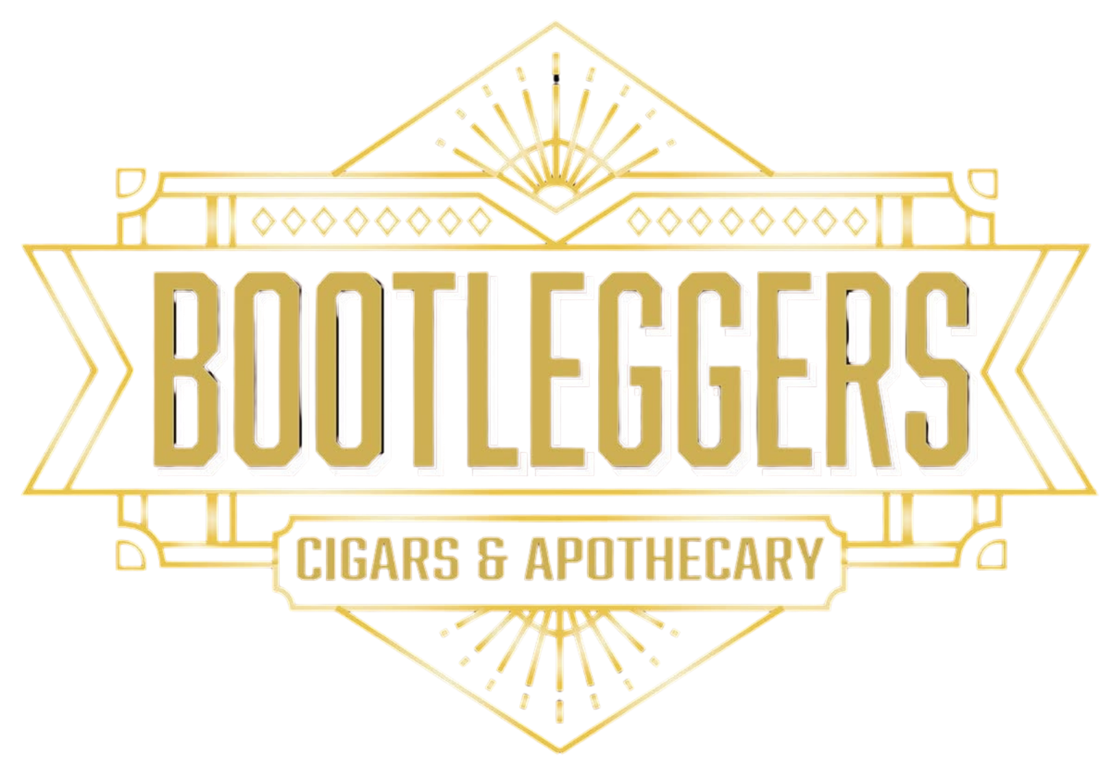 Bootleggers Cigars & Apothecary Logo