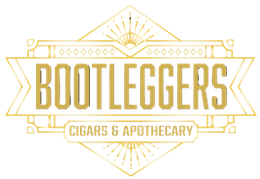Bootleggers Cigars & Apothecary Logo