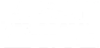 Blank white canvas with a small blue corner at the bottom right