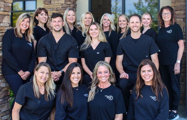 Advanced Dental Associate dental team picture | Best pediatric dentist in Lee's Summit, MO
