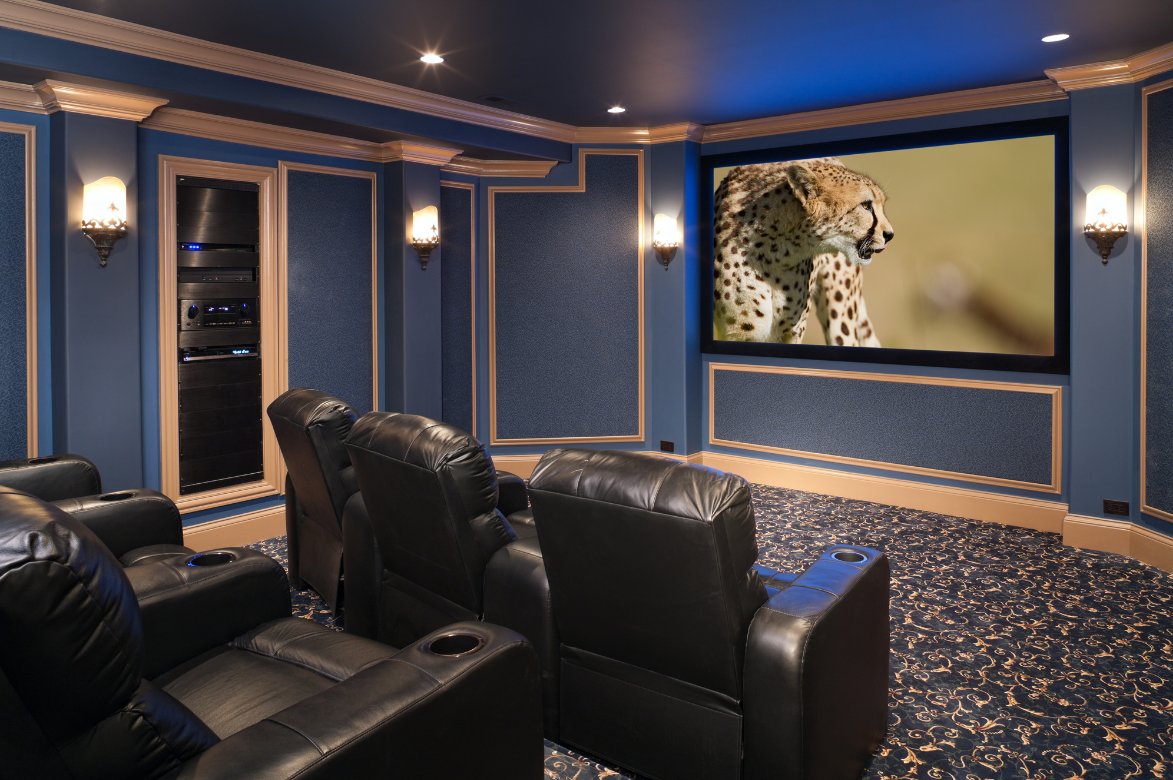 Home Theater remodel NJ
