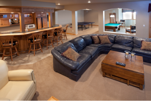 Morris NJ Basement remodeling contractor