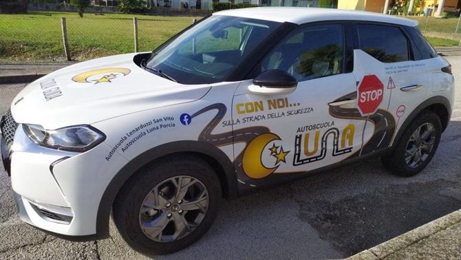 auto dell'autoscuola