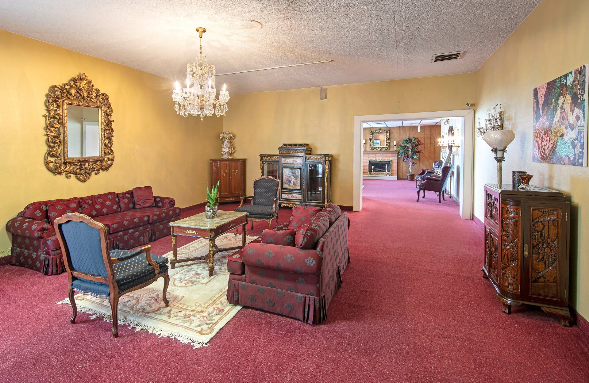 Our Location Williams & Lucas Funeral Home Fort Worth, TX