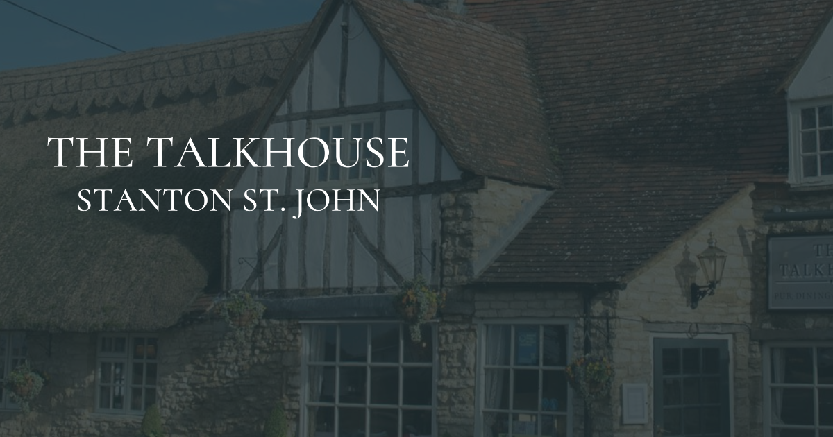 The Talkhouse in Oxford