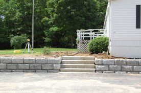 Precast stairs — Sanford, ME — Pepin Precast