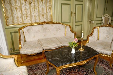 old furnitures in the living room