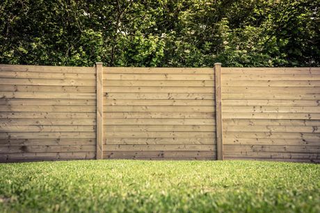 outdoor yard with fence