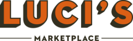 Luci 's marketplace logo on a white background