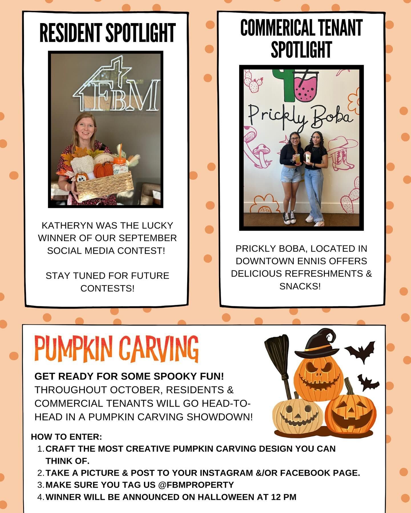 FBM Resident Newsletter October 2024