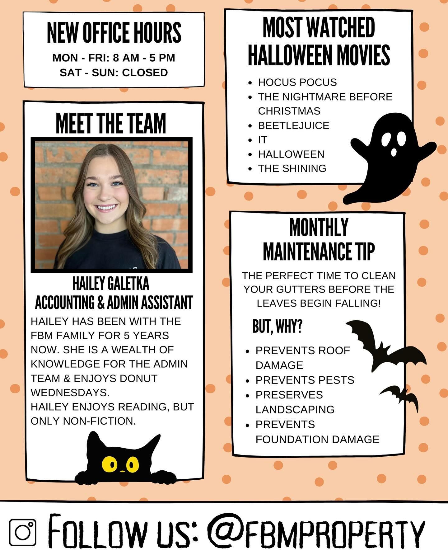 FBM Resident Newsletter October 2024