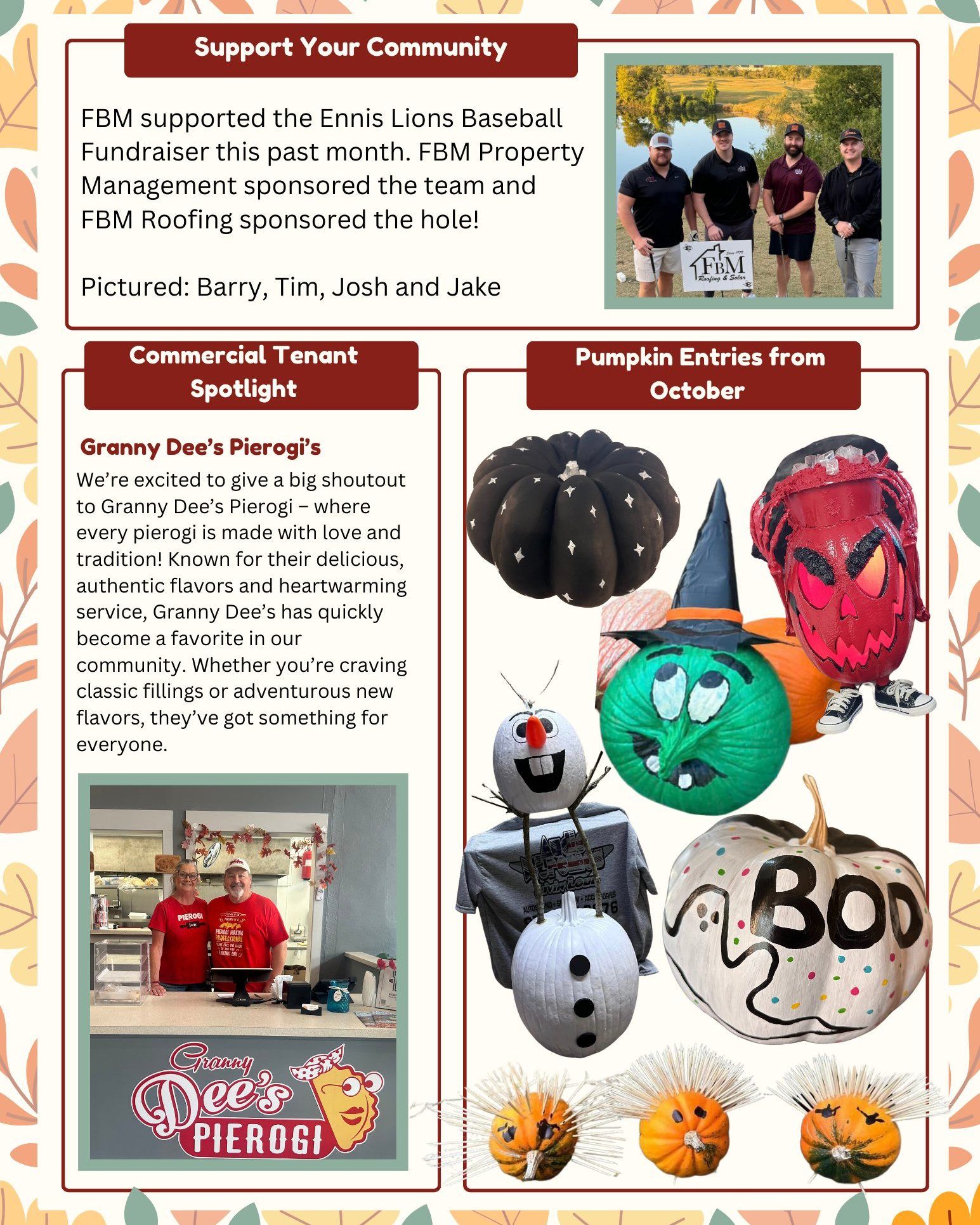 FBM Resident Newsletter November 2024