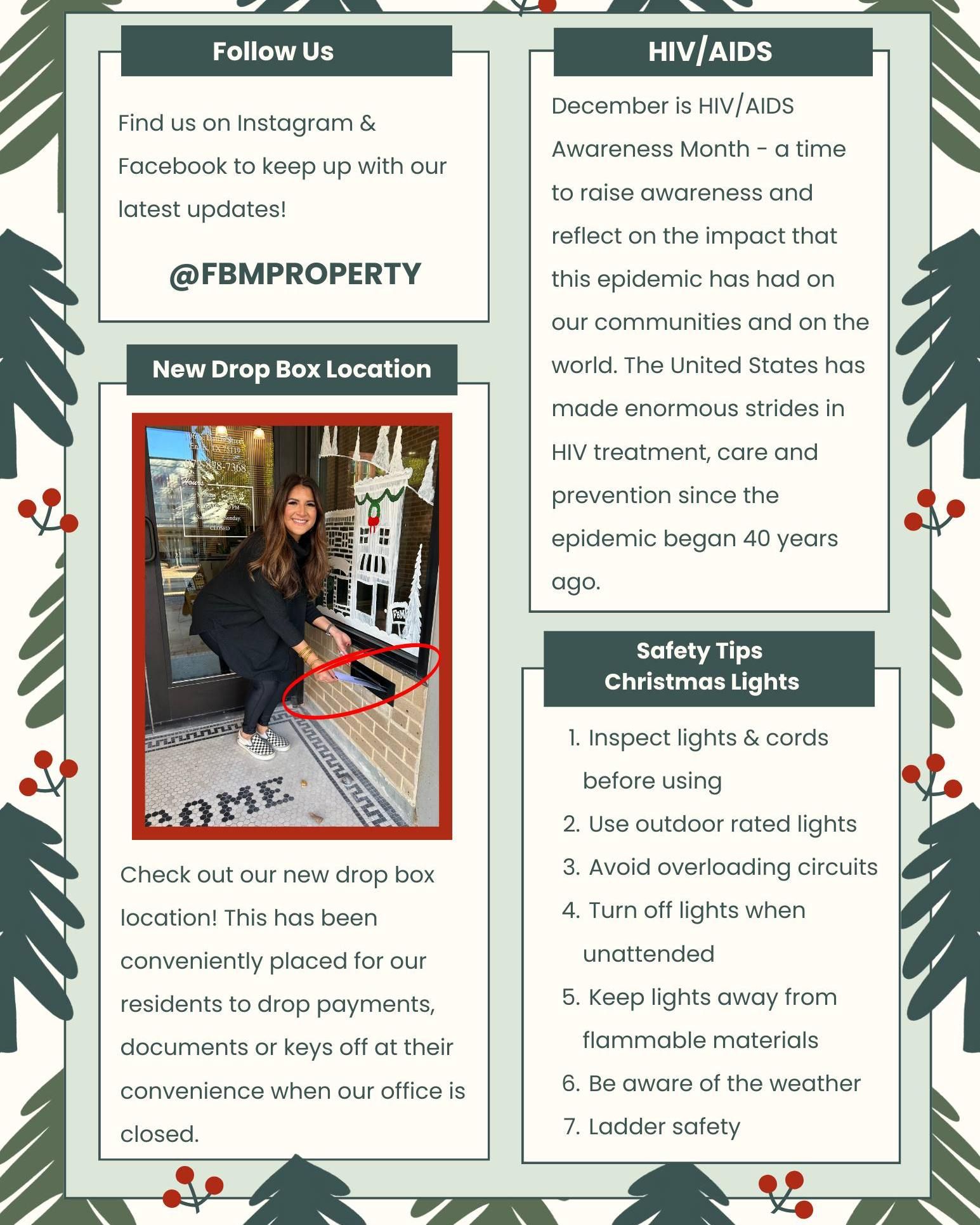 FBM Resident Newsletter December 2024