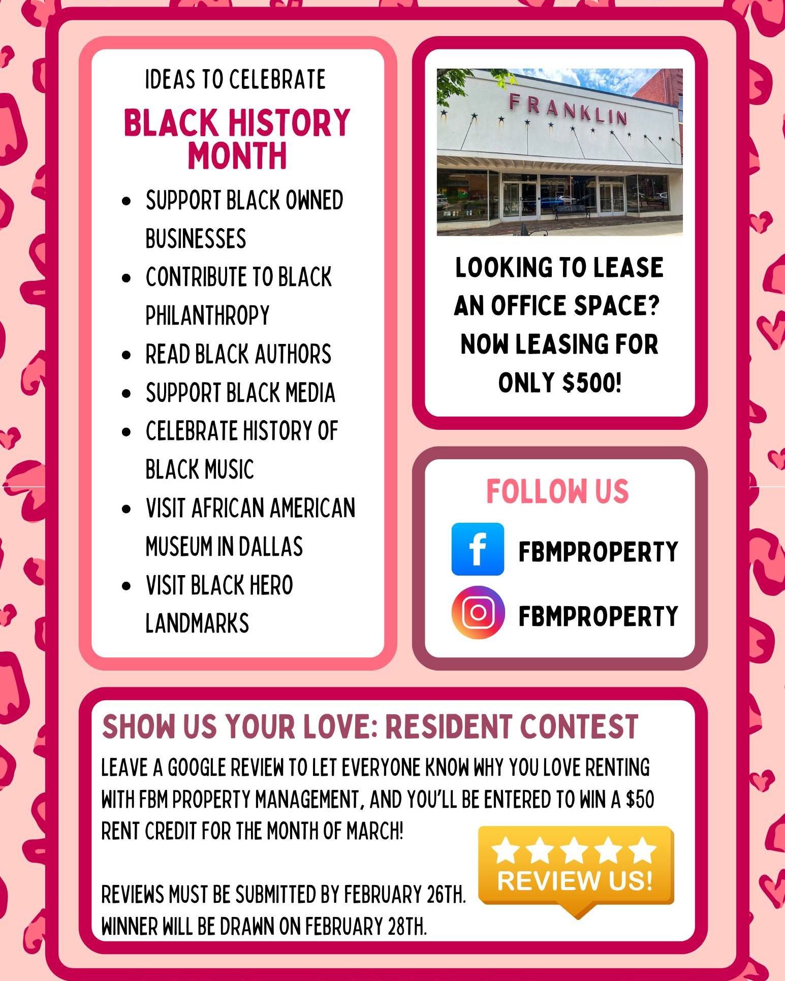 FBM Resident Newsletter February 2025