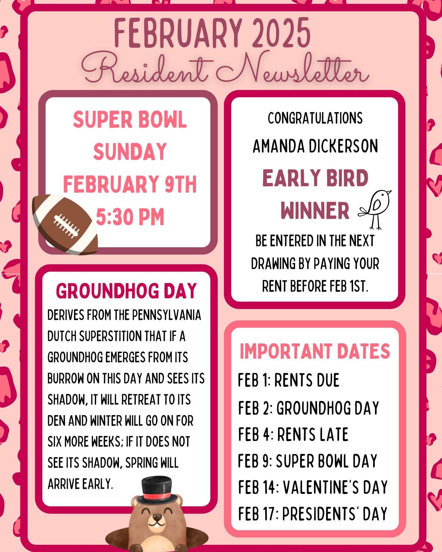FBM Resident Newsletter February 2025