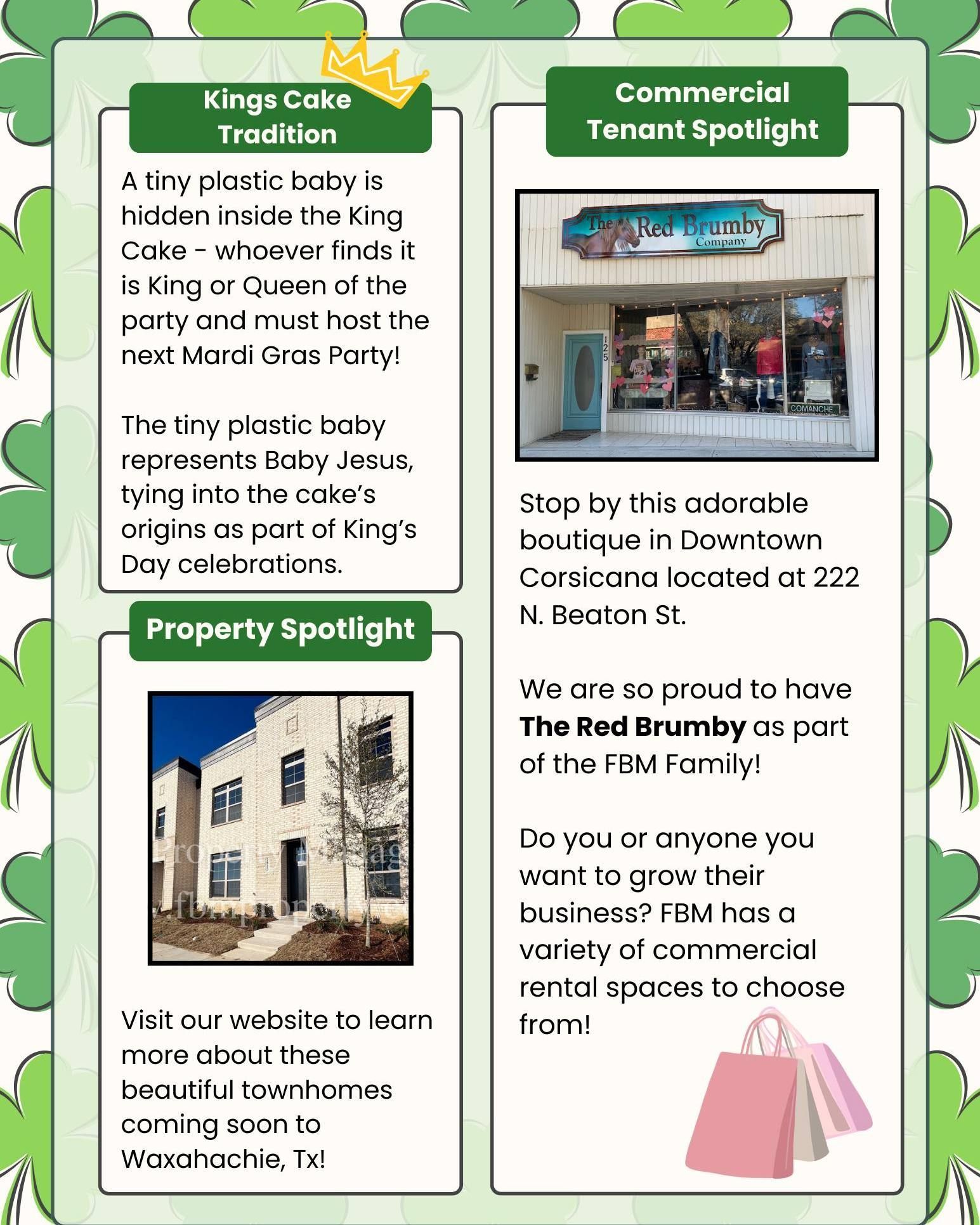 FBM Resident Newsletter March 2025