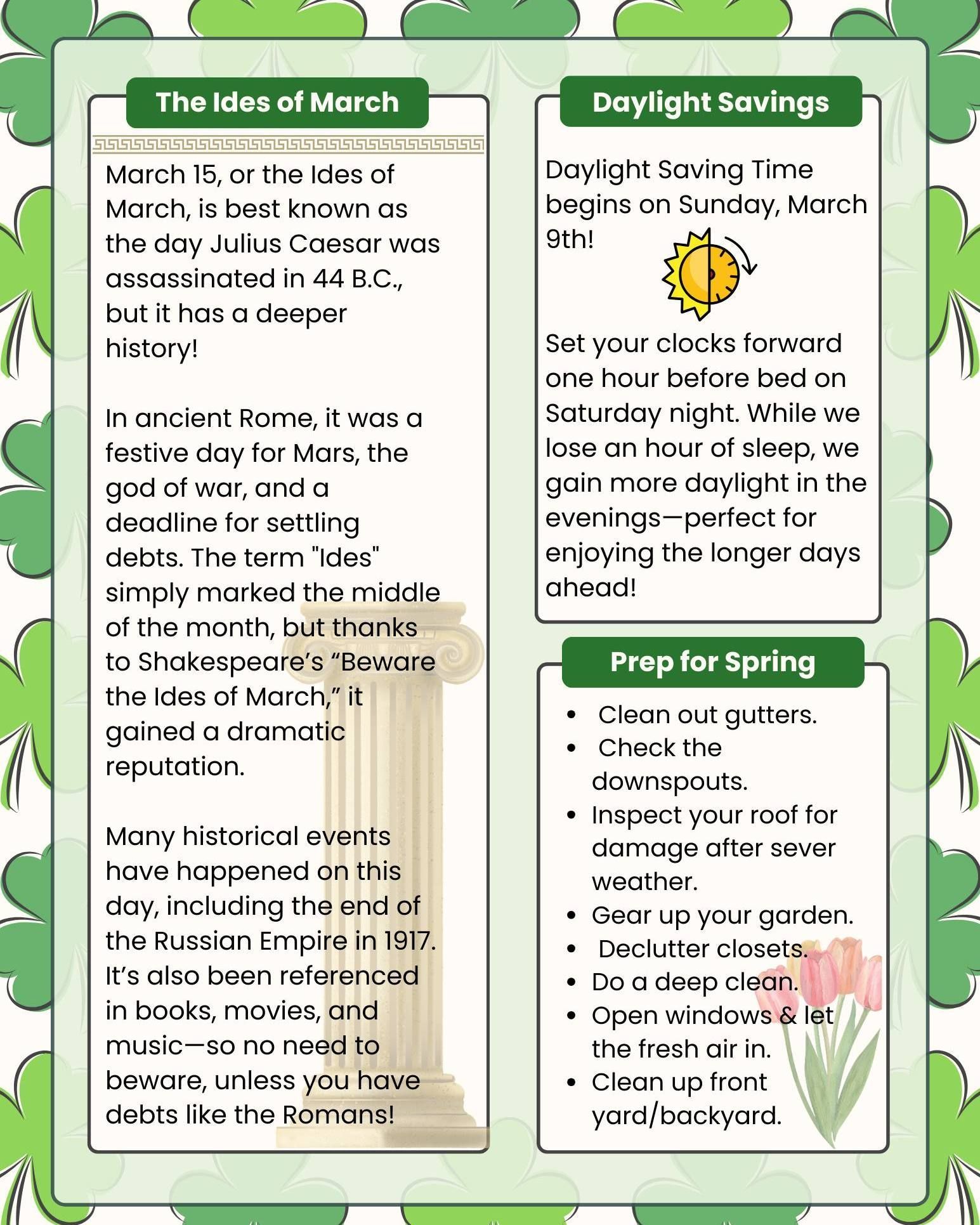 FBM Resident Newsletter March 2025
