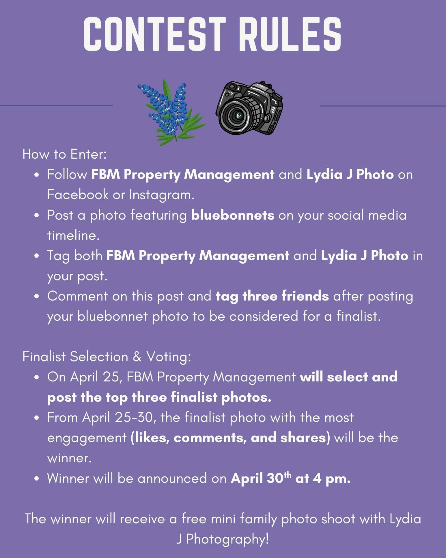 FBM Resident Contest