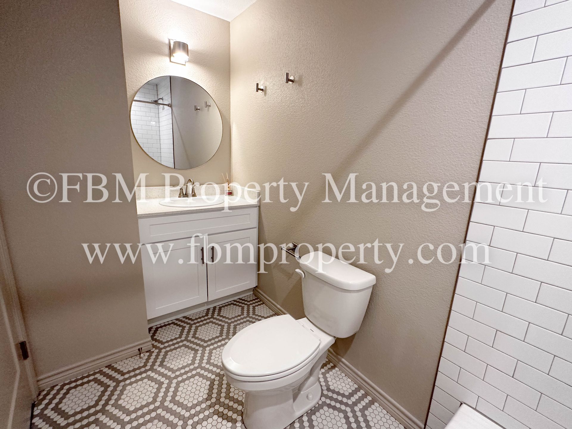 Hidden Creek Townhomes interior bathroom
