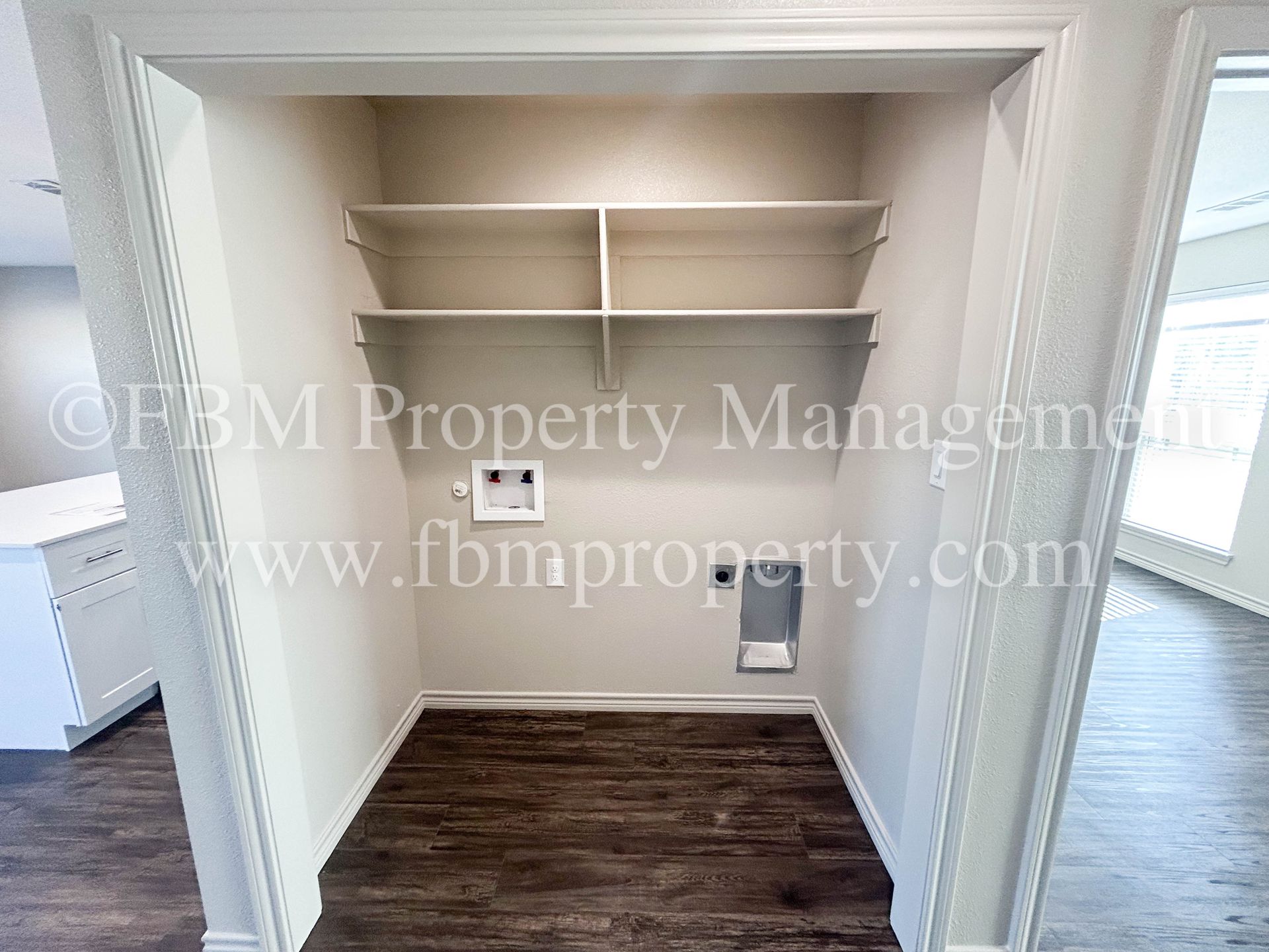 Hidden Creek Townhomes Utility Room