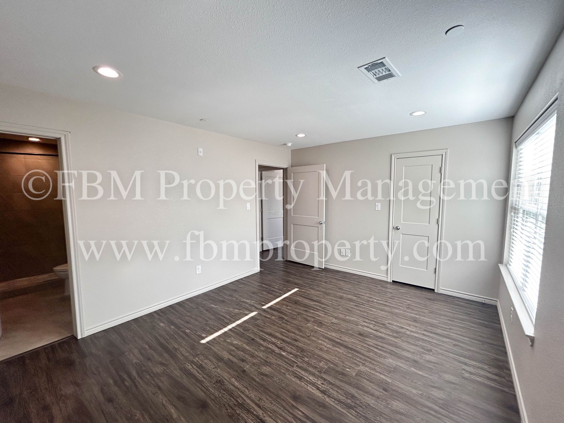 Hidden Creek Townhomes Bedroom