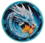  Ice Dragon Pillow Icon