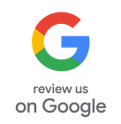 Google logo with text 