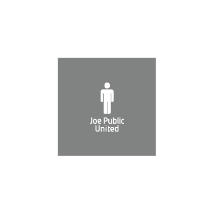 Grey square with a stick figure icon and the text