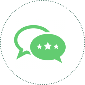speech bubble icon