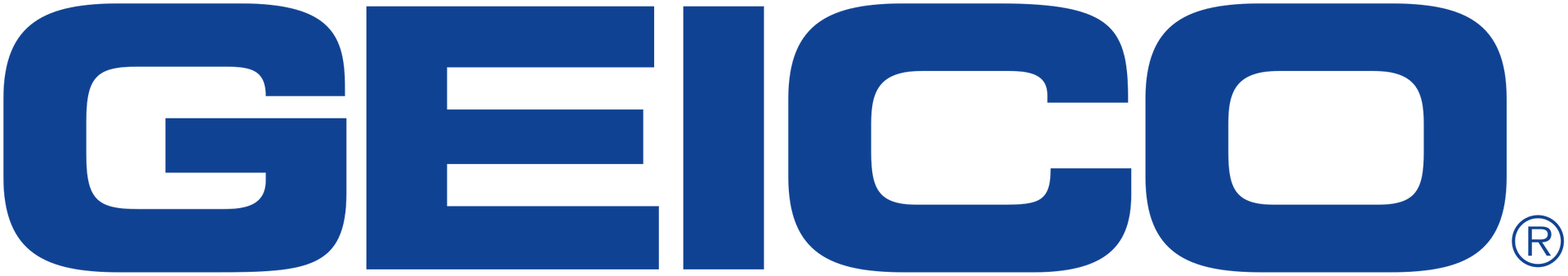 National General logo, blue text with red arrows, 