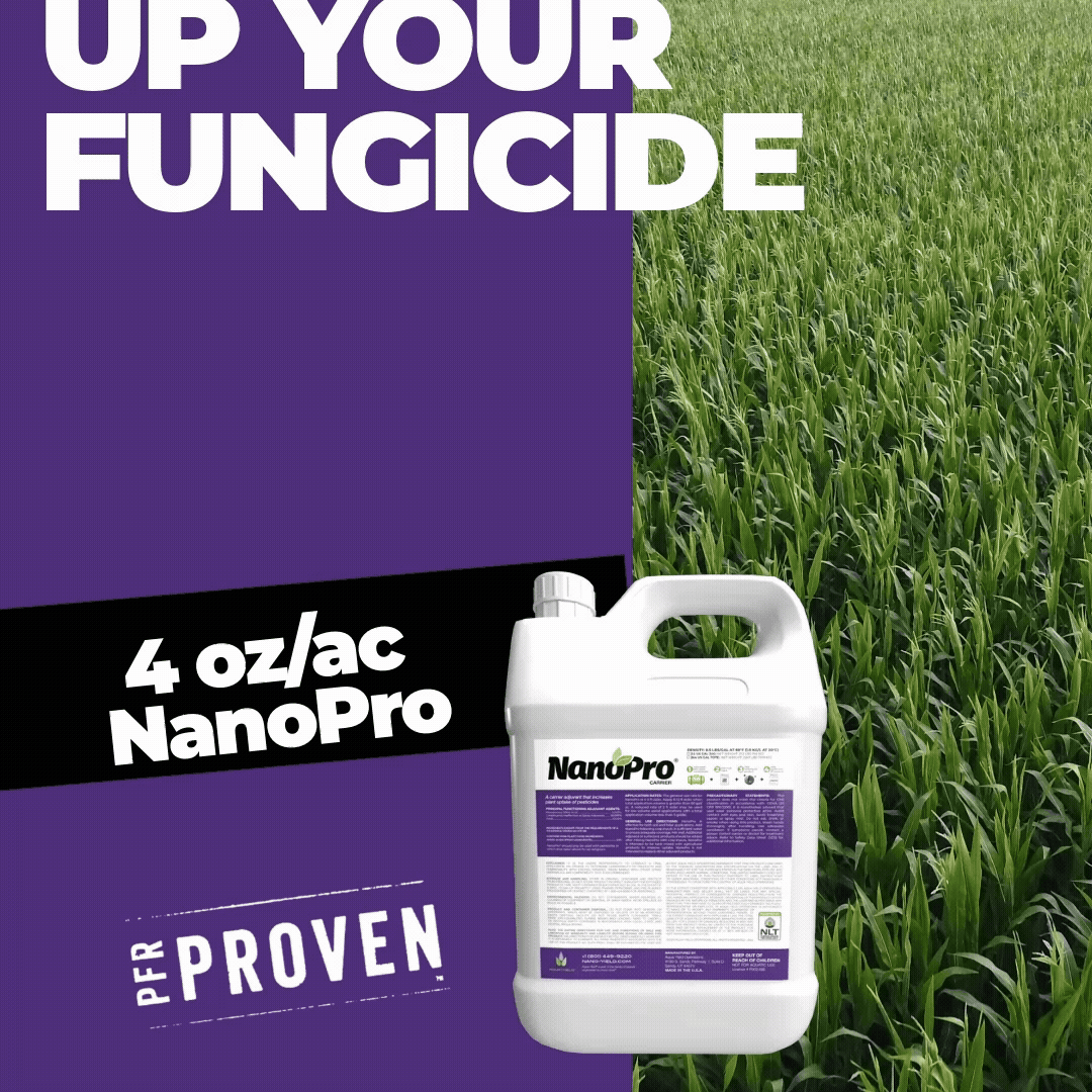 NanoPro and Fungicides