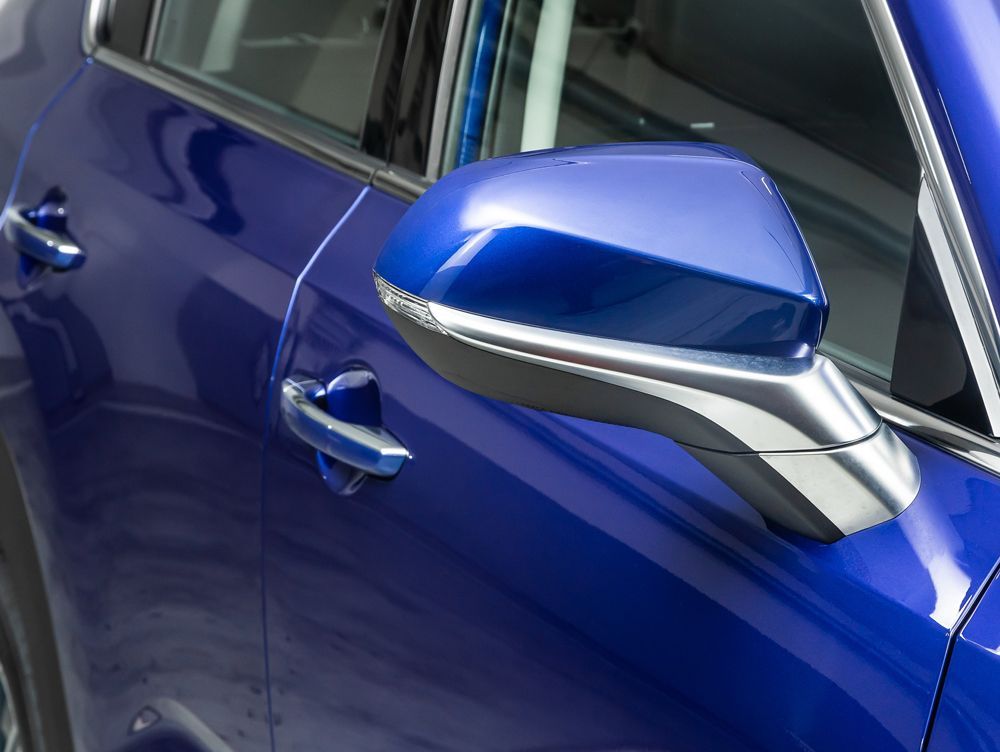 Professionally Cleaned Car Exterior