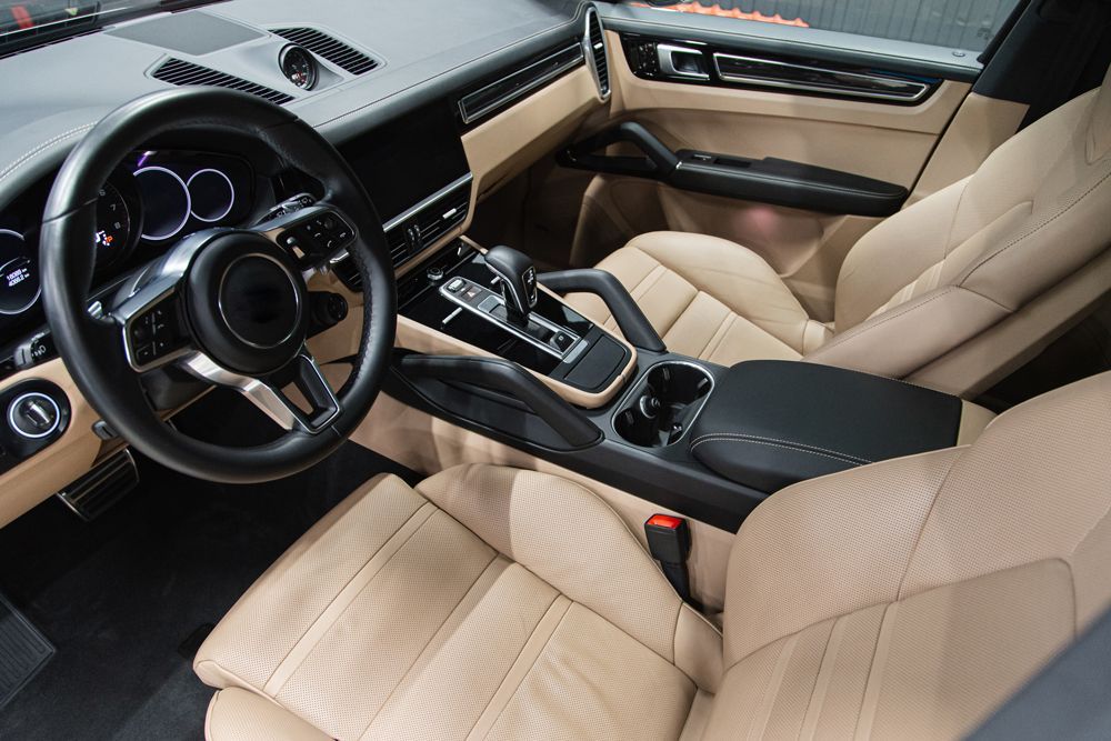 A Clean Car Interior