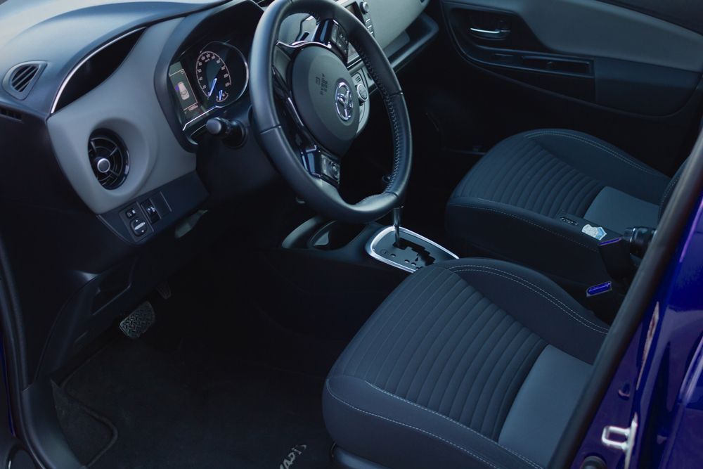 A Newly Cleaned Car Interior