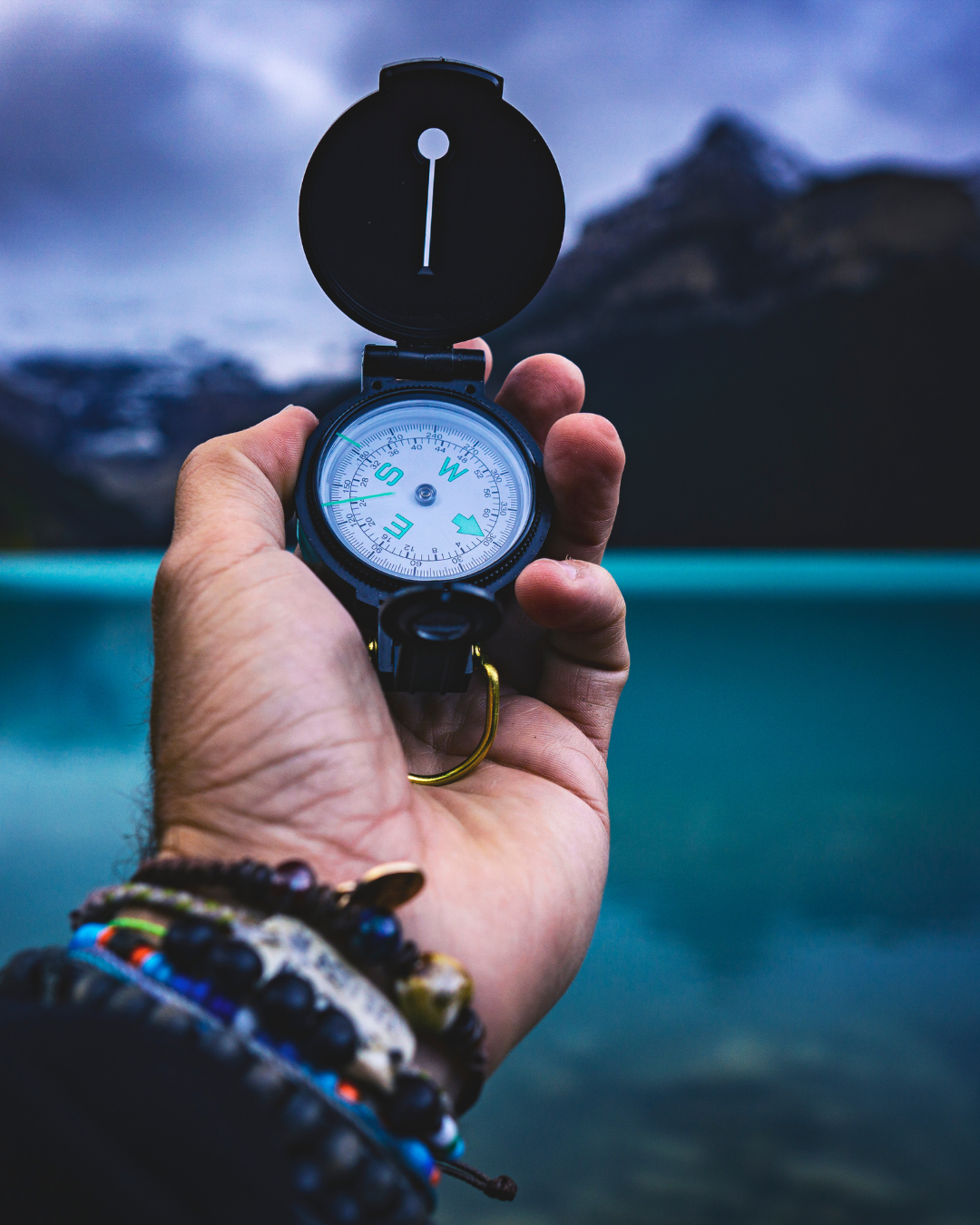 Compass to find direction and healing from sex addiction
