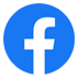 Logotipo azul de Facebook con una “f” minúscula blanca dentro de un círculo.