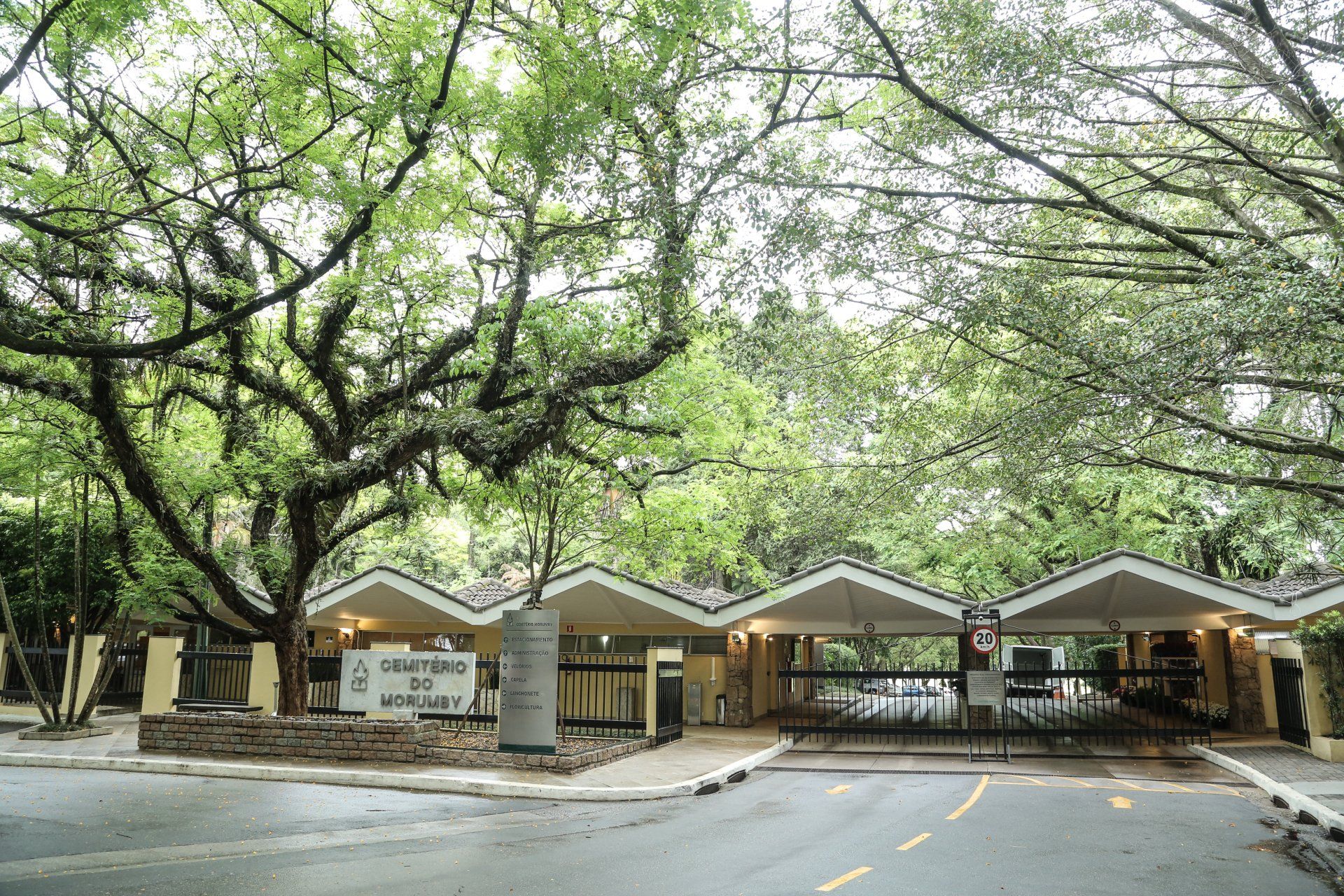 Cremação no Parque Morumby