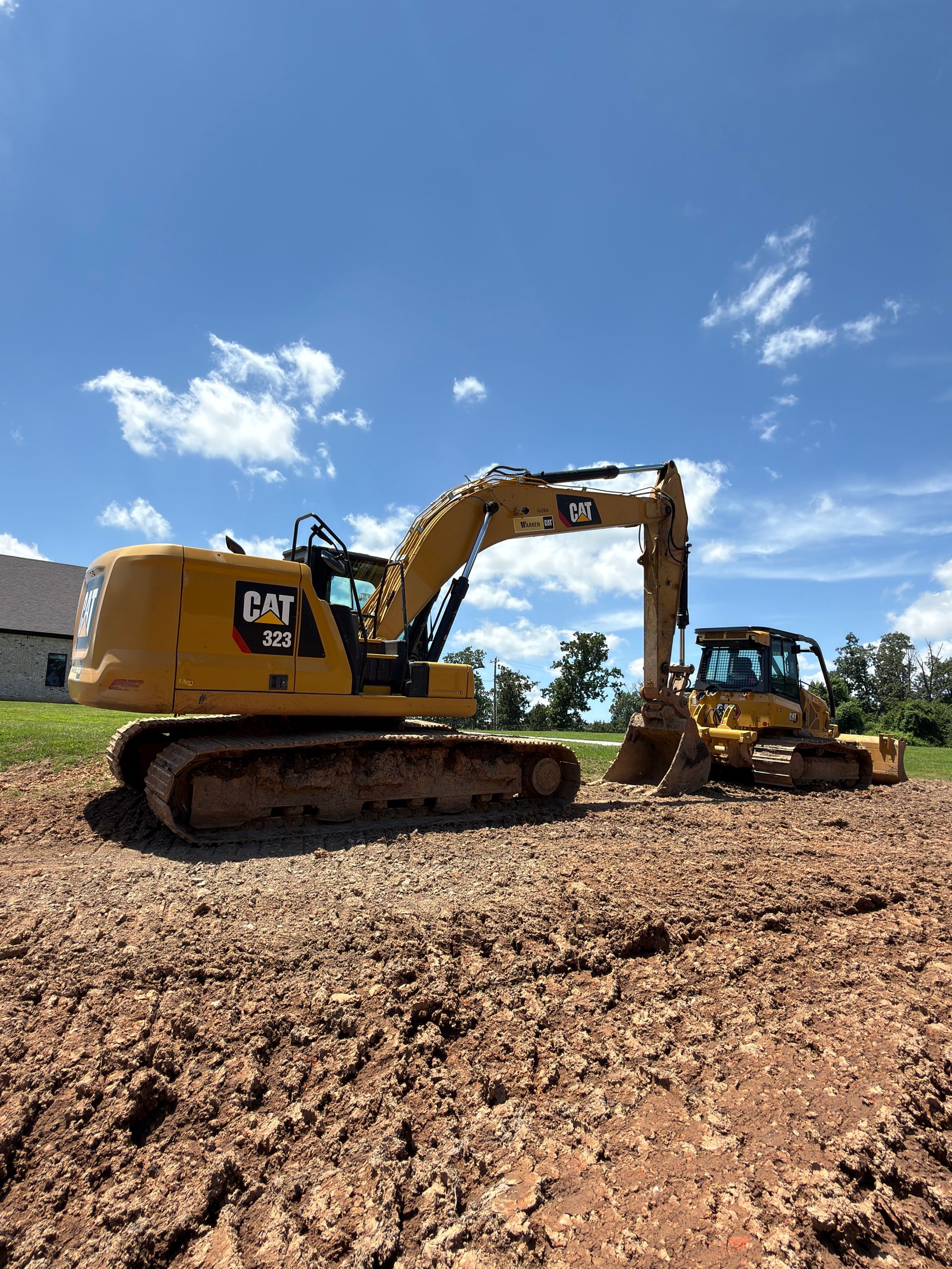 dirt work excavator dump truck equipment 