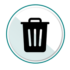 icons with circle graphics