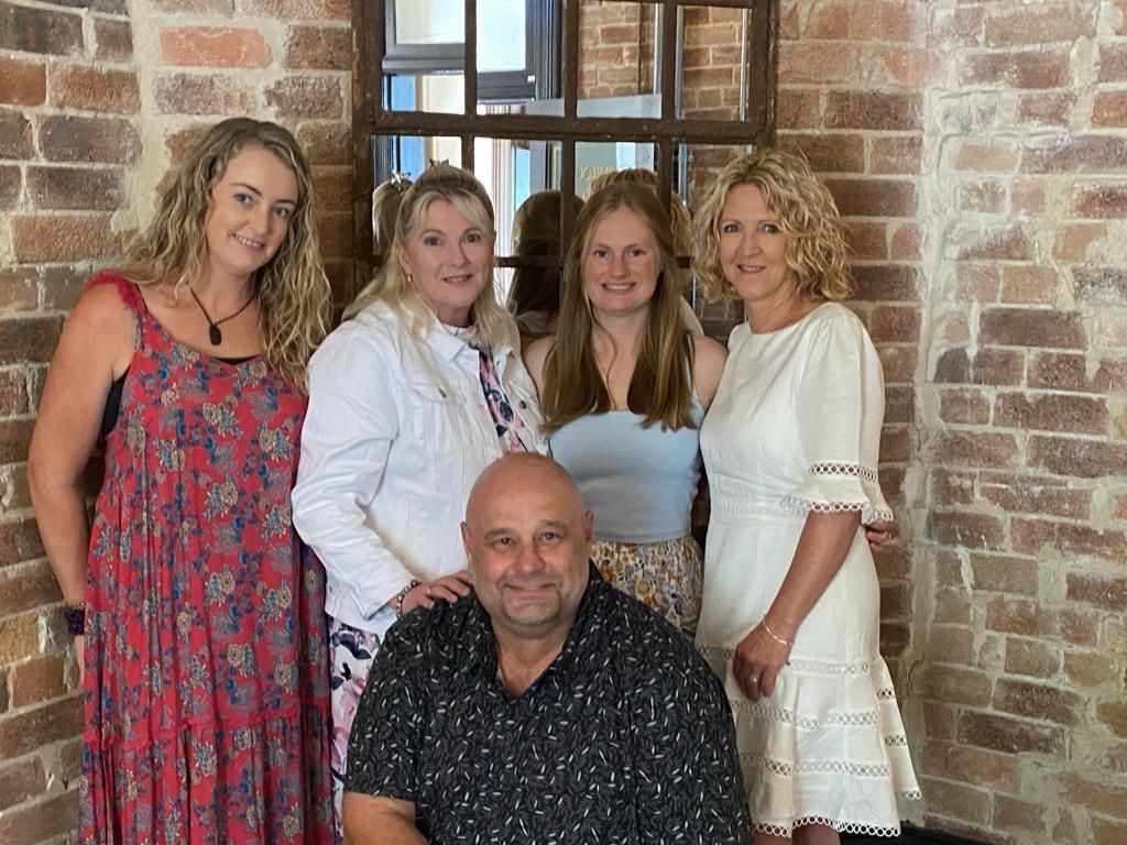 Shellharbour Vet Clinic Team Are Posing For A Photo — Vet in Shellharbour, NSW