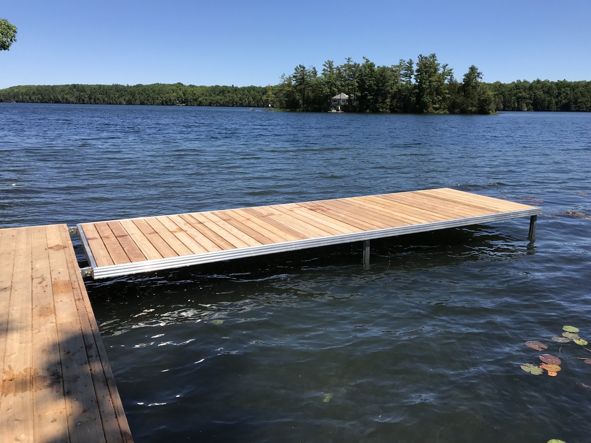 C&M Superior Systems Pole Docks