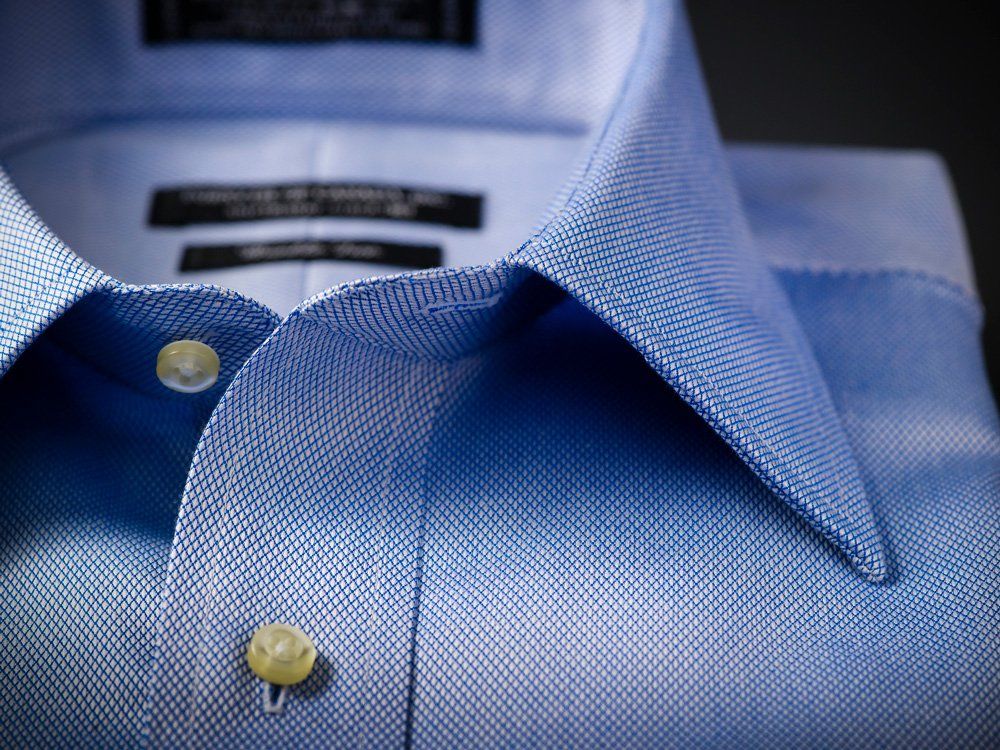 Close-Up on Men Shirt — Adamstown, NSW — Mattara Dry Cleaners