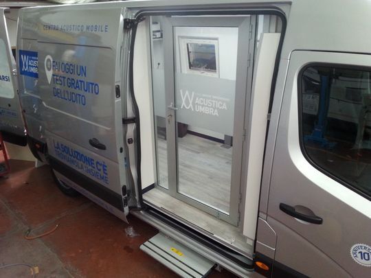 veicolo di ambulatorio mobile